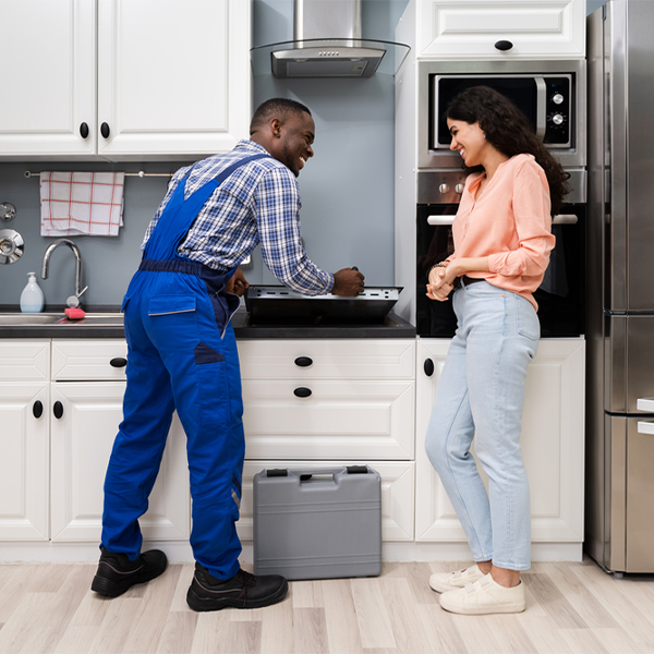 do you specialize in cooktop repair or do you offer general appliance repair services in Danbury